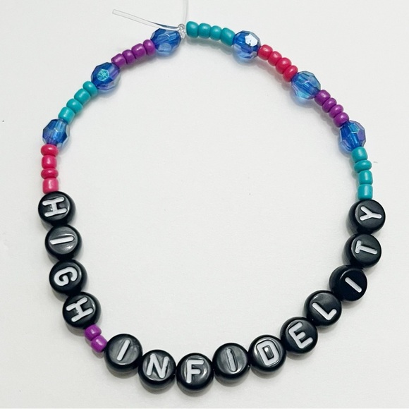 Handmade Jewelry - Taylor Swift Friendship Bracelet Midnights High Infidelity